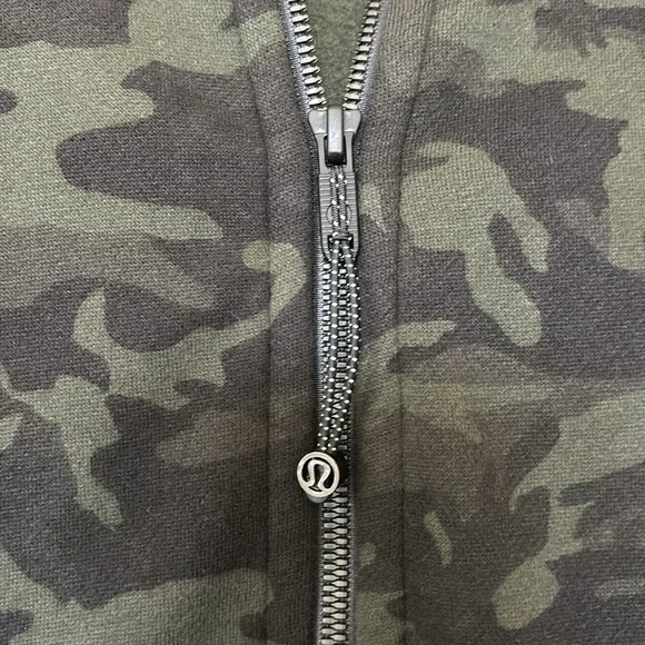 Lululemon scuba hoodie camo size 6 - Picture 2 of 6
